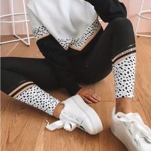 Sarah’s Day x White Fox Active Dalmatian Daydreamer Leggings